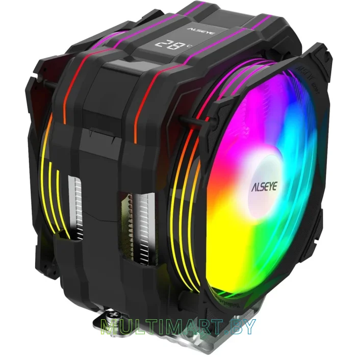 Кулер ALSEYE M120D Plus (черный)